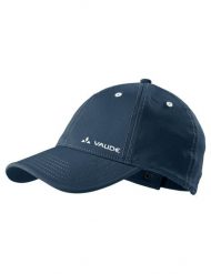 Akcesoria Czapka softshellowa. Niebieskie czapki damskie Vaude, bez wzorów, z materiału. Za 152.50 zł.