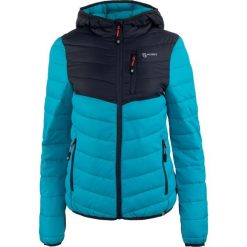 Kurtka zimowa damska McKees Birch niebiesko-turkusowa, S. Niebieskie kurtki damskie MUNKEES, na zimę, s, bez wzorów, bez kaptura. Za 306.66 zł.
