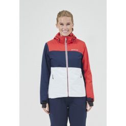 Kurtka narciarska damska Whistler Kamille W Ski Jacket W-PRO 10000. Czerwone kurtki damskie WHISTLER, na zimę, bez wzorów, bez kaptura. Za 399.99 zł.