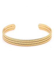 MOODE Bransoletka "Hania" rozmiar: onesize. Żółte bransoletki damskie MOODE, ze stali. Za 43.99 zł.