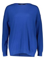 Vero Moda Sweter w kolorze niebieskim rozmiar: S. Niebieskie swetry klasyczne damskie Vero Moda, s, z wiskozy, bez kołnierzyka. Za 74.99 zł.
