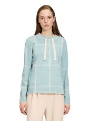 Betty Barclay Sweter w kolorze błękitnym rozmiar: 48. Niebieskie swetry klasyczne damskie Betty Barclay, ze splotem, bez kołnierzyka. Za 130.99 zł.