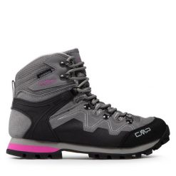 Trekkingi CMP. Szare obuwie trekkingowe damskie CMP, bez zapięcia. Za 449.99 zł.