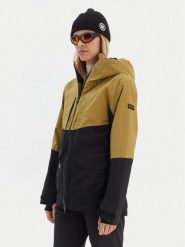 Roxy Kurtka narciarska Gore-Tex Stretch Purelines ERJTJ03506 Beżowy Regular Fit. Brązowe kurtki sportowe damskie Roxy, na zimę, m, bez wzorów, z gore-texu, bez kaptura. Za 1,259.00 zł.