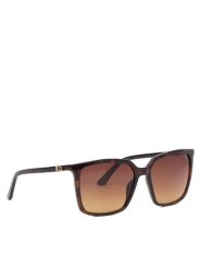 Guess Okulary przeciwsłoneczne GU00252 Brązowy. Brązowe okulary przeciwsłoneczne damskie Guess. Za 479.99 zł.