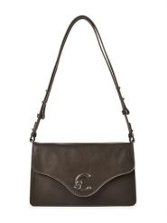 Coccinelle Torebka VJG Coccinelle C-Me Softy SMO E1 VJF 12 02 01 Khaki. Brązowe listonoszki damskie Coccinelle, bez wzorów, ze skóry, bez dodatków. Za 1,499.00 zł.