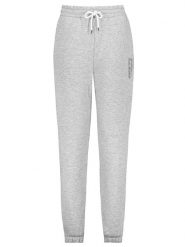 Sublevel Spodnie dresowe w kolorze szarym rozmiar: L. Szare spodnie dresowe damskie Sublevel, l, bez wzorów, z dresówki. Za 69.99 zł.