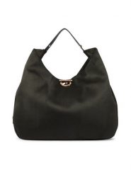 Liu Jo Torebka AF6029 T711A Zielony ciemny. Zielone shopper bag Liu Jo, ze skóry, bez dodatków. Za 679.99 zł.