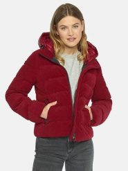 Fuchs Schmitt Kurtka pikowana w kolorze czerwonym rozmiar: 36. Czerwone kurtki damskie Fuchs Schmitt, bez wzorów, bez kaptura. Za 347.99 zł.