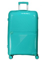 Geographical Norway Walizka "Sarovel" w kolorze turkusowym - 34 x 53 x 21 cm rozmiar: onesize. Niebieskie walizki Geographical Norway, bez wzorów, z materiału. Za 130.99 zł.