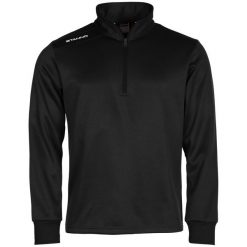 Bluza dresowa z pół zamkiem błyskawicznym Stanno Field. Czarne bluzy damskie STANNO, s, bez wzorów, z dresówki, bez kaptura. Za 167.50 zł.
