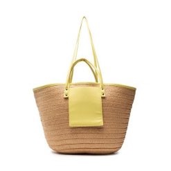 Torebka Jenny Fairy. Brązowe torebki klasyczne damskie Jenny Fairy, bez dodatków. Za 71.98 zł.