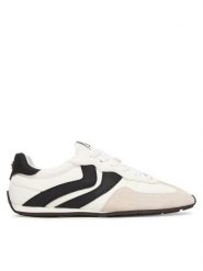 Steve Madden Sneakersy Abbi-Sm 11005187 Biały. Białe obuwie sportowe damskie Steve Madden, ze skóry, bez zapięcia. Za 429.99 zł.