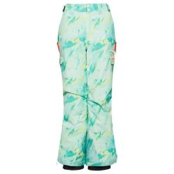 Spodnie narciarskie dla kobiet Superdry Ultimate Rescue. Niebieskie spodnie sportowe damskie Superdry, bez wzorów, narciarskie. W wyprzedaży za 752.80 zł.
