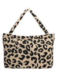 Beagles Shopper bag "Navarra" w kolorze beżowo-czarnym - 60 x 42 x 9,5 cm rozmiar: onesize. Brązowe shopper bag Beagles, bez wzorów, z materiału, na ramię, bez dodatków. Za 84.95 zł.