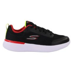 Buty na co dzień na trening młodzieżowe SKECHERS GO RUN 400 siateczka. Czarna obuwie sportowe damskie Skechers, bez zapięcia, na fitness i siłownię. Za 152.00 zł.