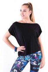 Bluza na fitness damska 2skin SENSUAL BLACK. Czarne bluzy damskie 2SkIN, uniwersalny, bez wzorów, z materiału, bez kaptura. Za 89.00 zł.
