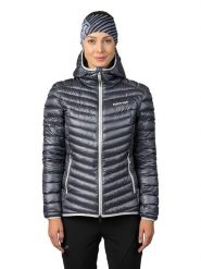 Hannah Kurtka zimowa "Ary" w kolorze antracytowym rozmiar: 40. Czarne kurtki damskie Hannah, na zimę, bez wzorów, z puchu, bez kaptura. Za 630.99 zł.