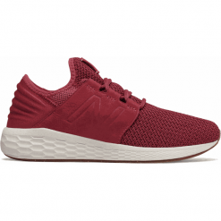 New Balance Fresh Foam Cruz v2 Nubuck - WCRUZNR2. Brązowe obuwie sportowe damskie New Balance, z materiału. W wyprzedaży za 199.99 zł.