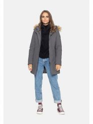 Northwood Parka "Arina" w kolorze szarym rozmiar: L. Szare parki damskie Northwood, l, bez kaptura. Za 230.00 zł.