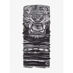 Chusta wielofunkcyjna Buff Original Ecostretch - tiger grey. Szare chusty damskie Buff, bez wzorów. Za 95.99 zł.