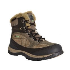 Buty trekkingowe damskie Regatta Hawthorn Evo. Brązowe obuwie trekkingowe damskie Regatta, z materiału, bez zapięcia. Za 283.36 zł.