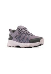 Buty COLUMBIA PEAKFREAK II OUTDRY Fioletowy. Fioletowe obuwie trekkingowe damskie Columbia, z materiału, bez zapięcia. Za 449.99 zł.