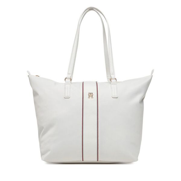 Torebka Tommy Hilfiger. Shopper bag Tommy Hilfiger, bez wzorów, bez dodatków. Za 259.99 zł.