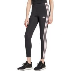 Legginsy damskie adidas Essentials Cotton - wysoki stan, bawełniane. Czarne legginsy damskie Adidas, uniwersalny, bez wzorów, z bawełny. Za 102.99 zł.