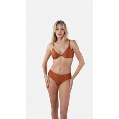 Figi do kostiumów kąpielowych dla kobiet Barts Isla Mid Waist. Brązowe bikini Barts, bez wzorów. Za 178.50 zł.
