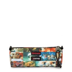 Zestaw Eastpak Benchmark. Brązowe kosmetyczki damskie Eastpak, bez wzorów. Za 135.50 zł.