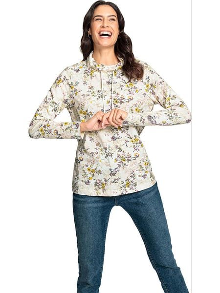 WITT WEIDEN Koszulka w kolorze kremowym rozmiar: 38. Brązowe koszulki damskie WITT WEIDEN, bez wzorów, z bawełny, bez kołnierzyka, bez ramiączek. Za 70.08 zł.