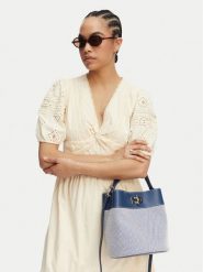 Furla Torebka Amelia M Bucket WB01953 BX4421 CN 4296S Granatowy. Niebieskie torebki klasyczne damskie Furla, ze skóry, bez dodatków. Za 1,529.00 zł.