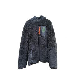 Kurtka 47Brand MLB New York Yankees Fuzzy Zip Up. Czarne kurtki damskie 47 Brand, m, bez wzorów, z kapturem. Za 408.00 zł.