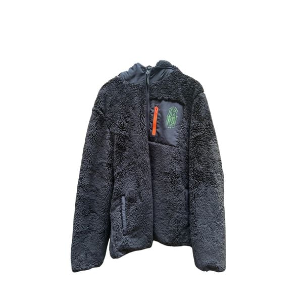 Kurtka 47Brand MLB New York Yankees Fuzzy Zip Up. Czarne kurtki damskie 47 Brand, m, bez wzorów, z kapturem. Za 408.00 zł.