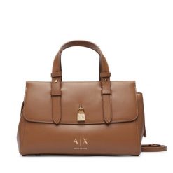 Torebka Armani Exchange. Brązowe torebki klasyczne damskie Armani Exchange, bez dodatków. Za 704.99 zł.
