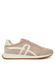 Furla Sneakersy Retro YK56RET BX0580 Beżowy. Brązowe obuwie sportowe damskie Furla, ze skóry, bez zapięcia. Za 1,019.00 zł.