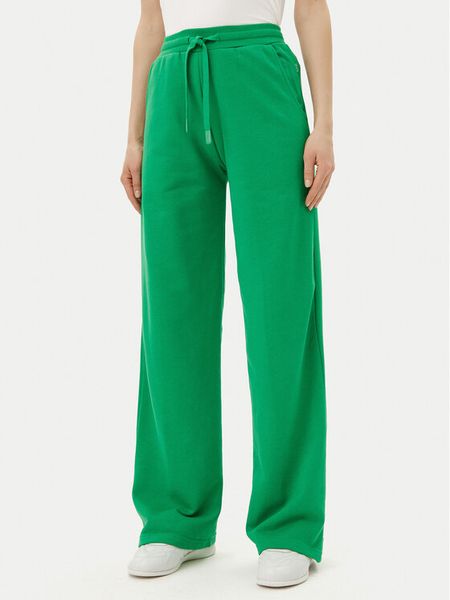 Silvian Heach Spodnie dresowe Franke GPP25116PA Zielony Relaxed Fit. Zielone spodnie dresowe damskie Silvian Heach, l, bez wzorów, z bawełny. Za 139.99 zł.