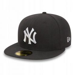 Czapka z daszkiem New Era 59FIFTY MLB New York Yankees League Essential 10010761. Czarne czapki z daszkiem damskie New Era, bez wzorów. Za 182.85 zł.