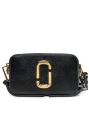 Marc Jacobs Torebka 2S3HCR500H03 Czarny. Czarne listonoszki damskie Marc Jacobs, bez wzorów, ze skóry, bez dodatków. Za 1,379.00 zł.