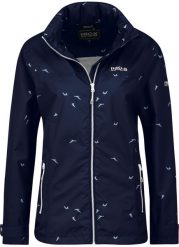 Damska kurtka funkcjonalna Pro-X Elements Elena. Czerwone kurtki damskie PRO-X ELEMENTS, bez wzorów, z poliesteru, bez kaptura. Za 415.00 zł.