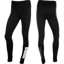 Legginsy damskie Puma Power Logo. Czarne legginsy damskie Puma, s, bez wzorów. Za 105.00 zł.