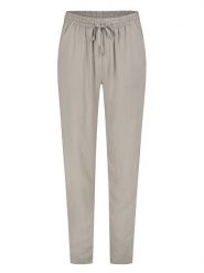 Sublevel Spodnie w kolorze szarobrązowym rozmiar: M. Brązowe spodnie materiałowe damskie Sublevel, bez wzorów, z materiału. Za 60.99 zł.