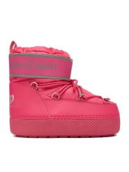 Juicy Couture Śniegowce EO-HXH22195-1 Różowy. Czerwone śniegowce damskie Juicy Couture, z materiału. Za 359.99 zł.