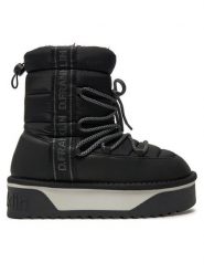 D.Franklin Śniegowce DFSH371006 Czarny. Czarne śniegowce damskie D.Franklin, z materiału. Za 299.00 zł.