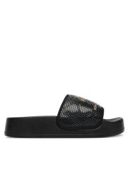 REPLAY Klapki GWF1H .000.C0036S Czarny. Czarne klapki damskie Replay, bez wzorów, z syntetyku, bez obcasa, bez zapięcia. Za 209.99 zł.