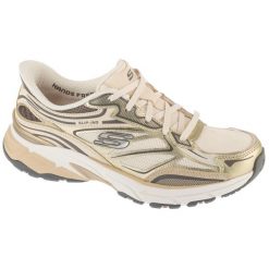 Buty sportowe Sneakersy damskie, Slip-Ins: Stamina Sport. Brązowe obuwie sportowe treningowe Skechers, trekkingowe. Za 429.99 zł.