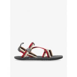 Sandały turystyczne damskie Source Solo Slim. Czerwone sandały damskie SOURCE, bez wzorów, bez obcasa, bez zapięcia. Za 245.99 zł.