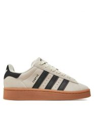 Adidas Sneakersy Campus 00s IG9158 Szary. Szare buty sportowe chłopięce Adidas, ze skóry, bez zapięcia. Za 269.99 zł.