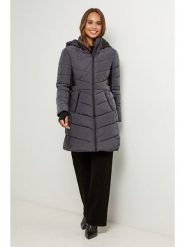 L'armoire de Suzette Kurtka pikowana w kolorze szarym rozmiar: 40. Szare kurtki damskie L'armoire de Suzette, l, bez wzorów, z tkaniny, bez kaptura. Za 195.99 zł.